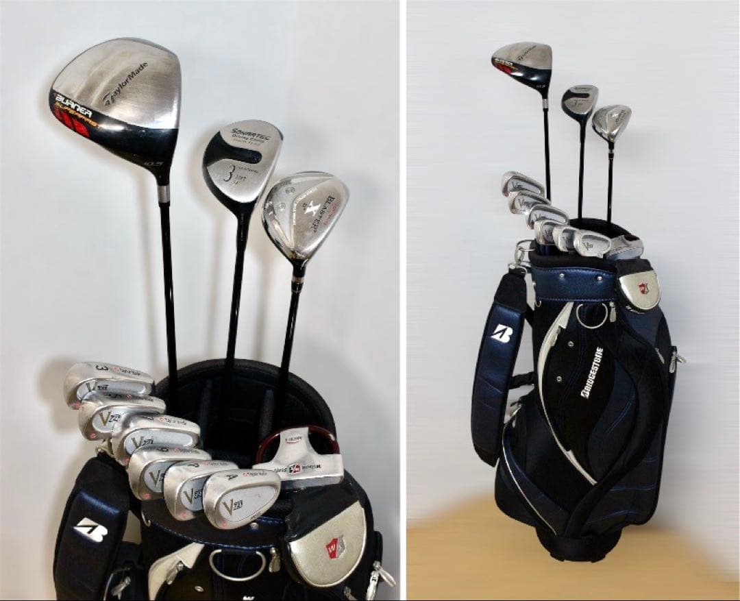 テーラーメイド.ソナテック.ウィルソン等 ゴルフクラブ セット‼️