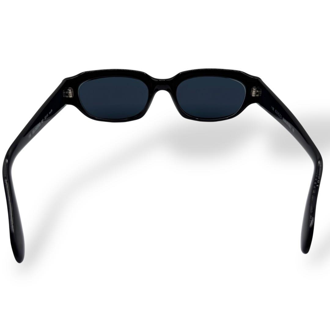 極美品　GUCCI グッチ　サングラス　GGロゴ　スクエア　黒　00s