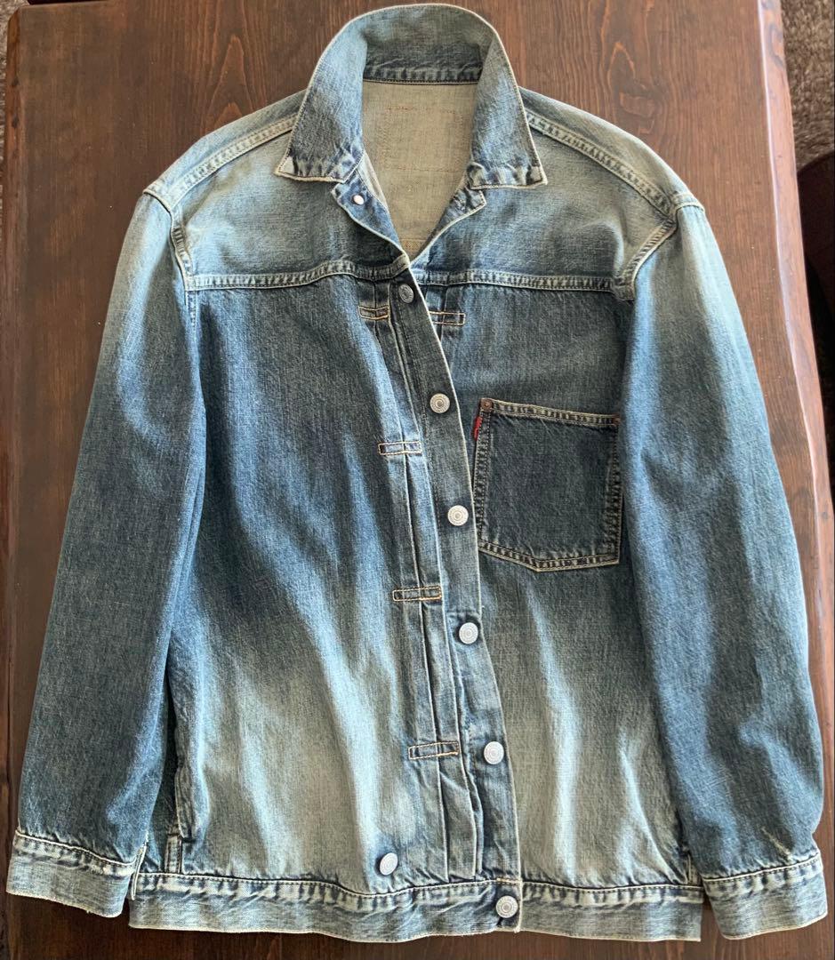 期間限値下げ STAMMBAUM OVERSIZE DENIM JACKET S