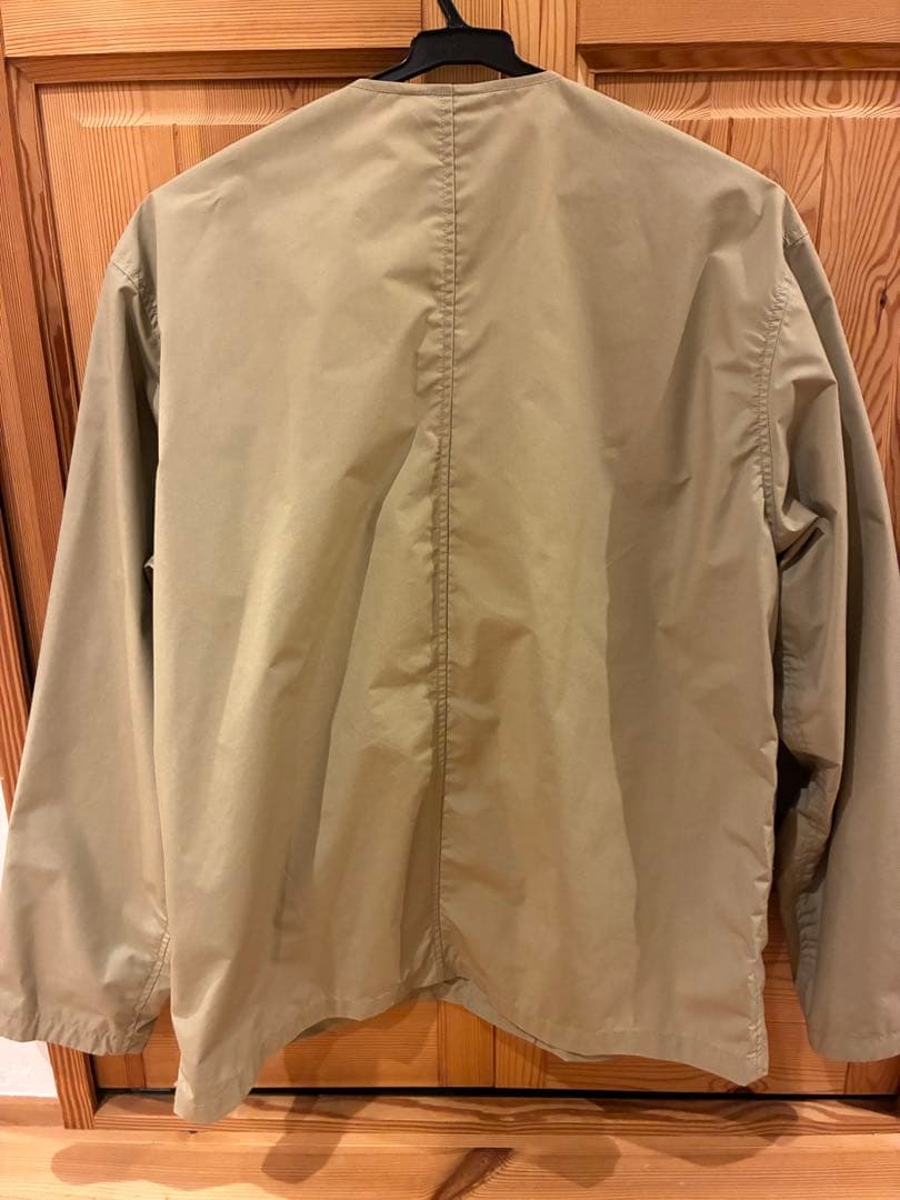 THE NORTH FACE PURPLE LABEL ノーカラージャケット