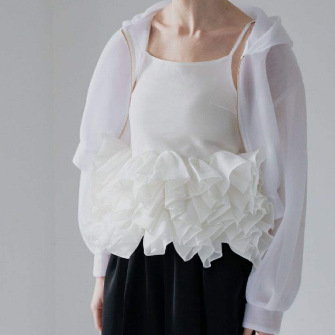 新品未使用タグ付き♡maison de dolce. blossom cami