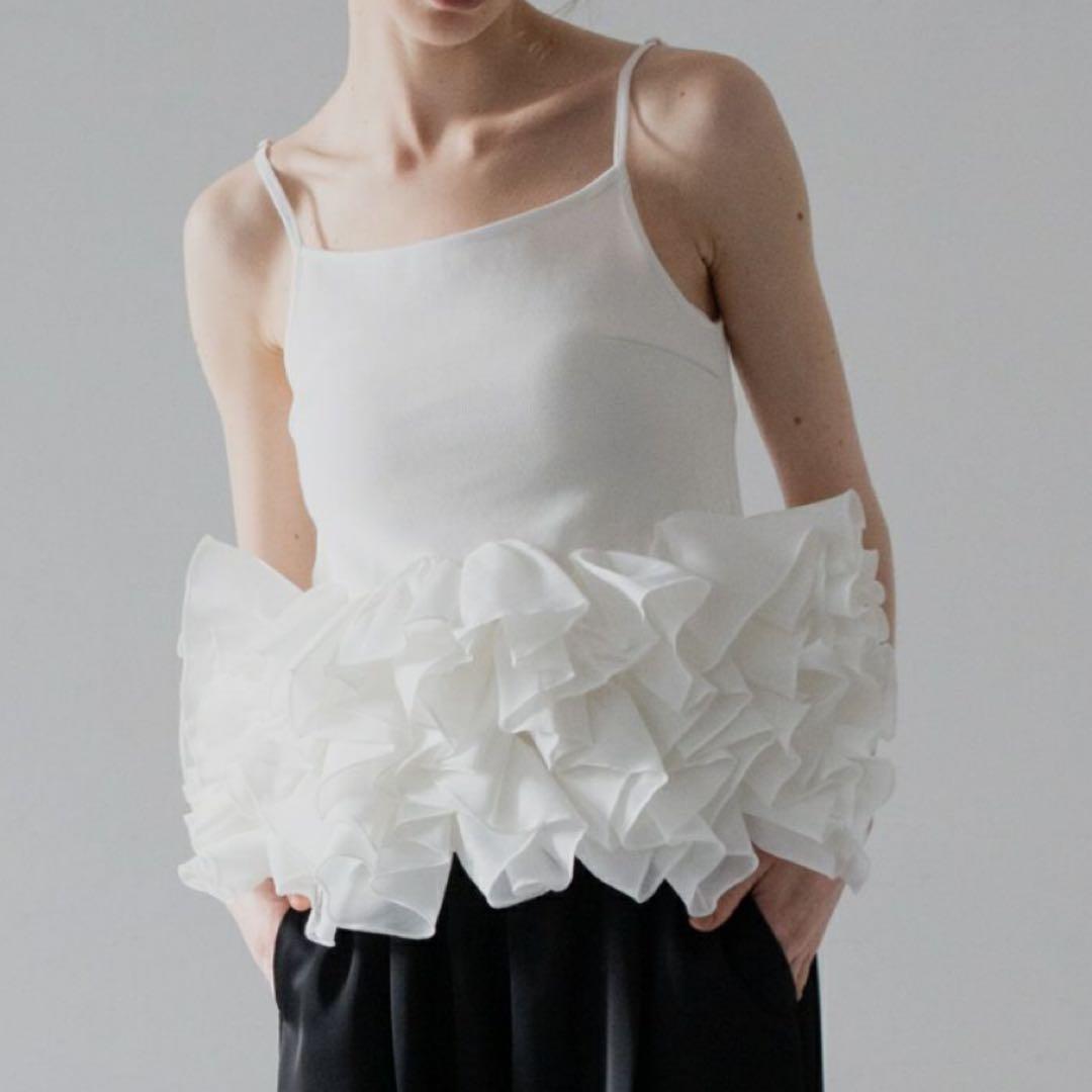 新品未使用タグ付き♡maison de dolce. blossom cami