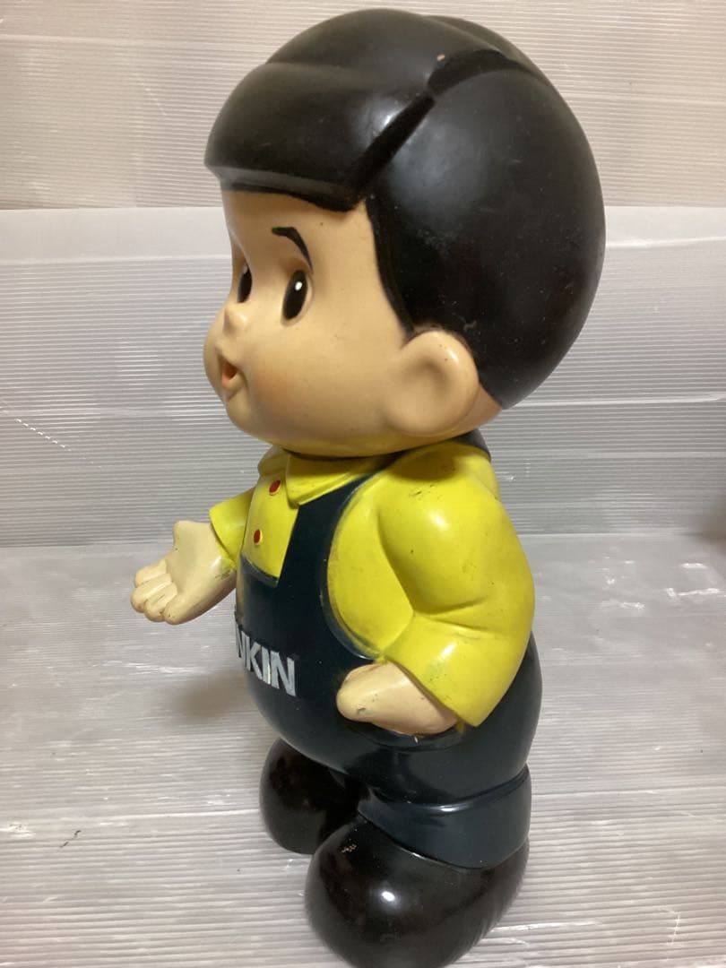 大型/店頭用/26㎝/しんちゃん/フィギュア/ソフビ/貯金箱/昭和レトロ/当時物