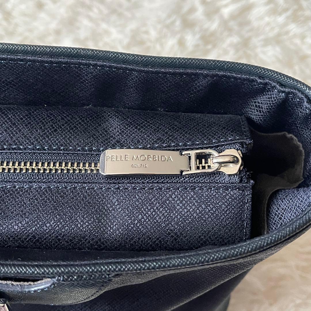 未使用✨PELLE MORBIDA ペッレモルビダ　キャピターノ　トートバッグ
