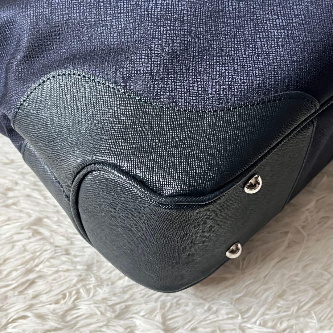 未使用✨PELLE MORBIDA ペッレモルビダ　キャピターノ　トートバッグ