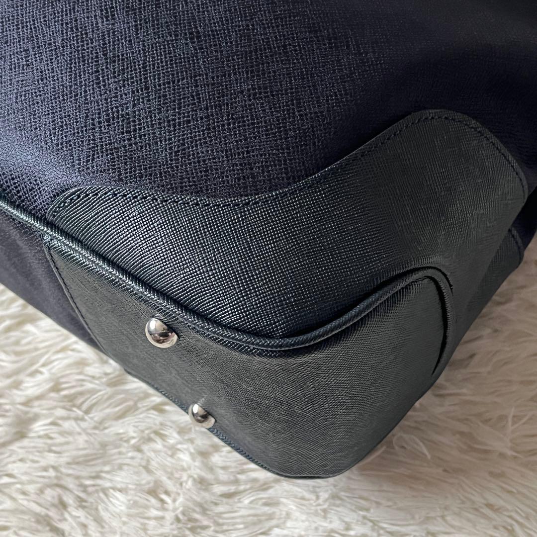 未使用✨PELLE MORBIDA ペッレモルビダ　キャピターノ　トートバッグ