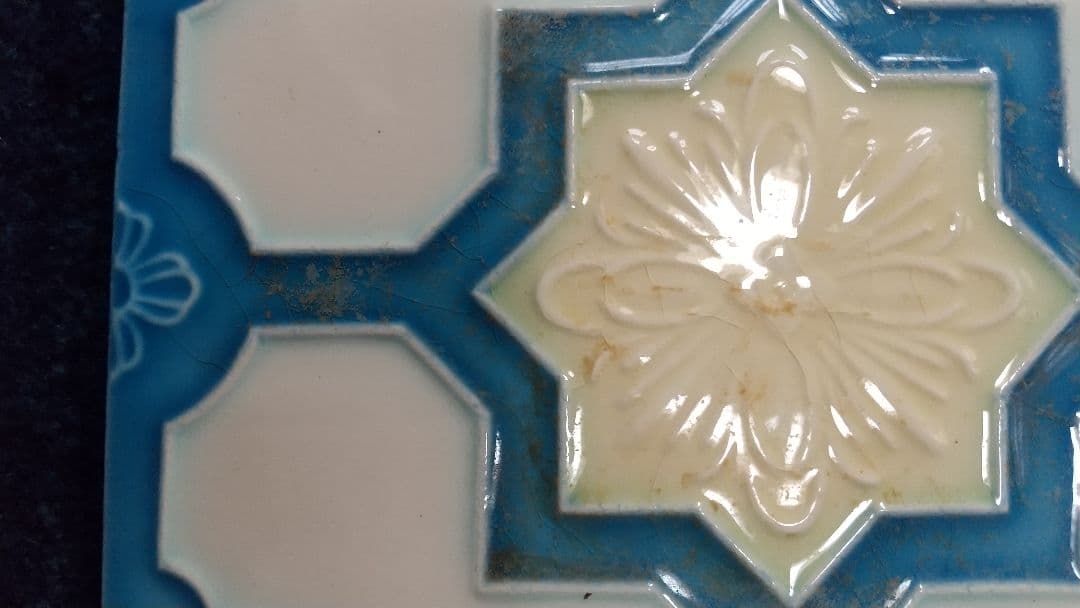 和製マジョリカタイル、アンティークタイル、レトロタイル