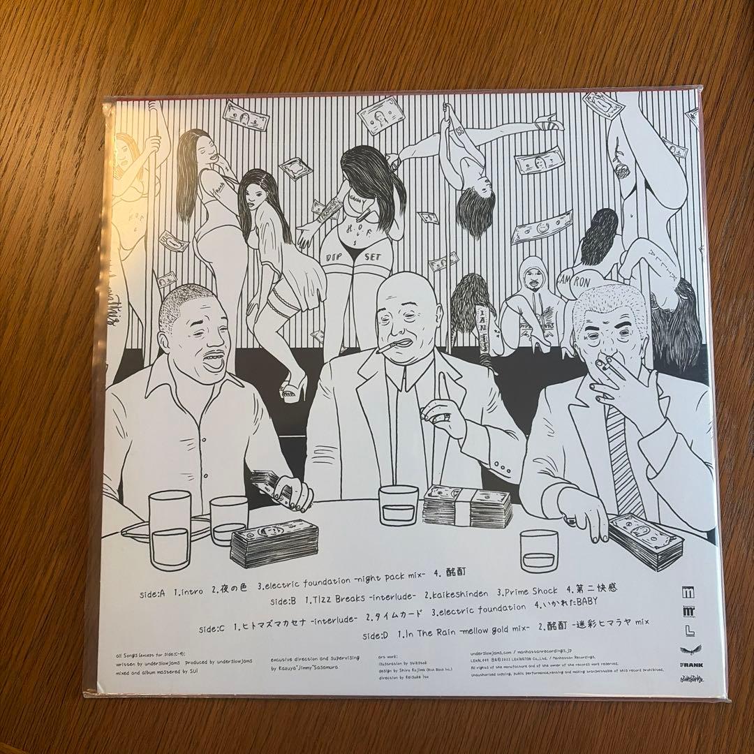 PHONETIC CODE/underslowjams 2LPレコード