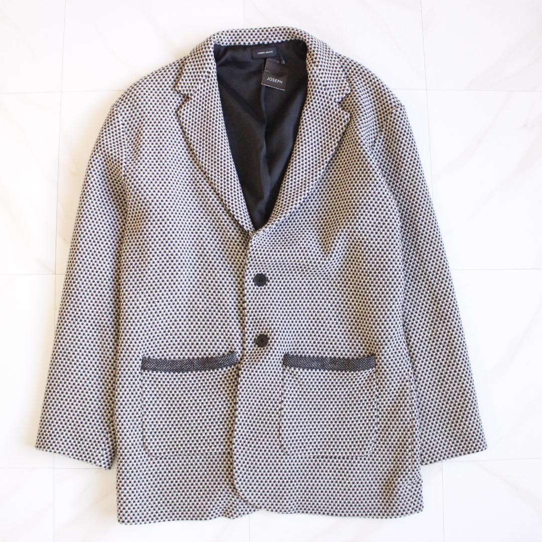 【新品タグ付き】JOSEPH HOMME ニット テーラードジャケット LL
