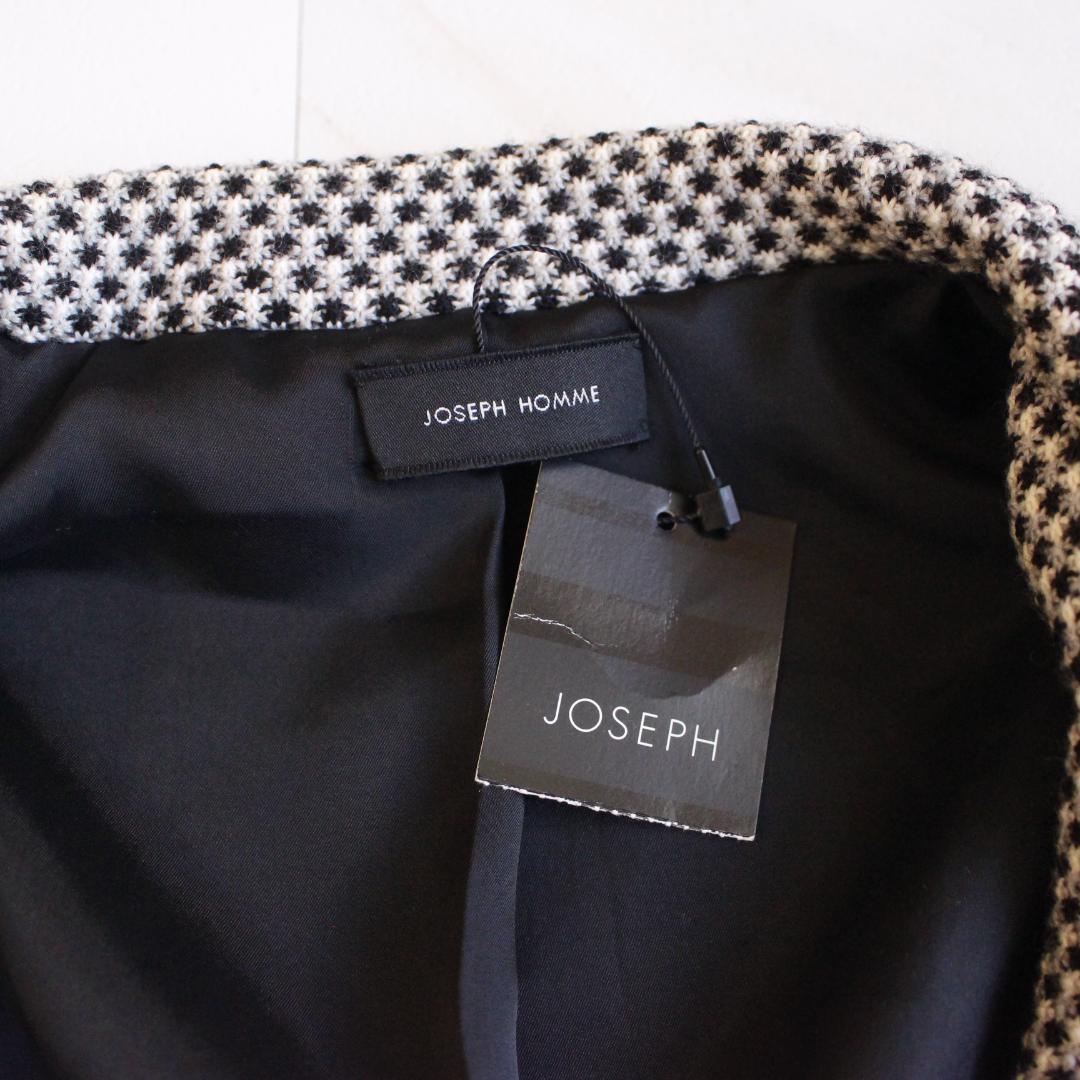【新品タグ付き】JOSEPH HOMME ニット テーラードジャケット LL