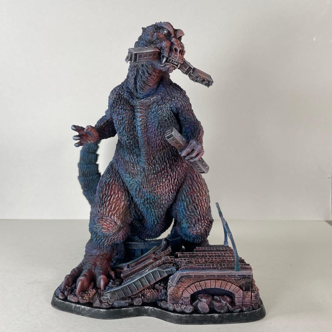 海洋堂　ARTPLA ゴジラ　Re:イマジネーション　 塗装完成品