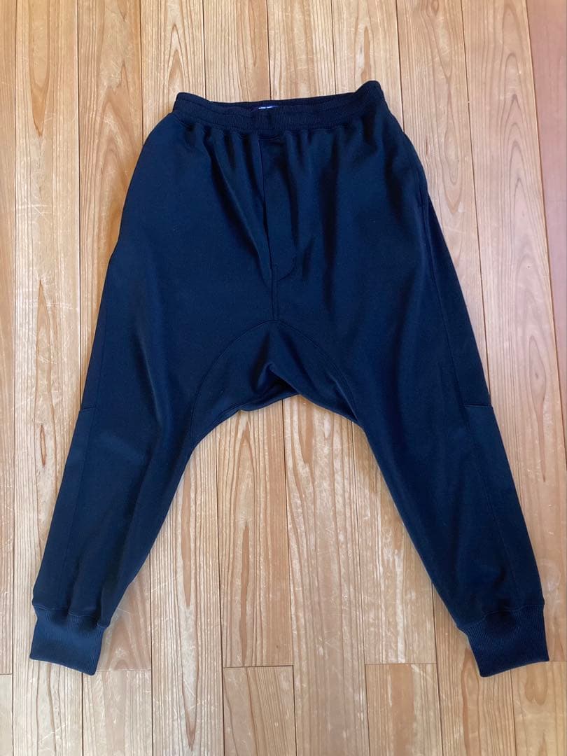 JUNYA WATANABE MAN サルエルパンツ M ブラック22ss
