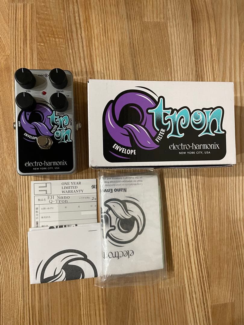 ELECTRO-HARMONIX Nano Q-Tron 国内正規品