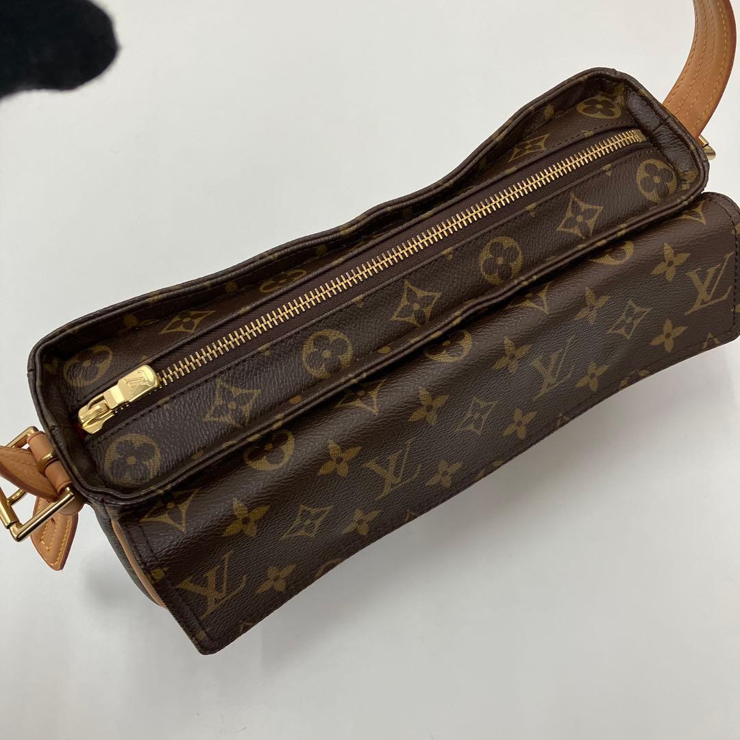 【極美品】LOUIS VUITTON ヴィバシテ　MMハンドバッグ