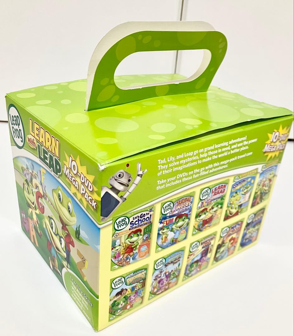 LeapFrog 10枚組 DVDセット メガパック
