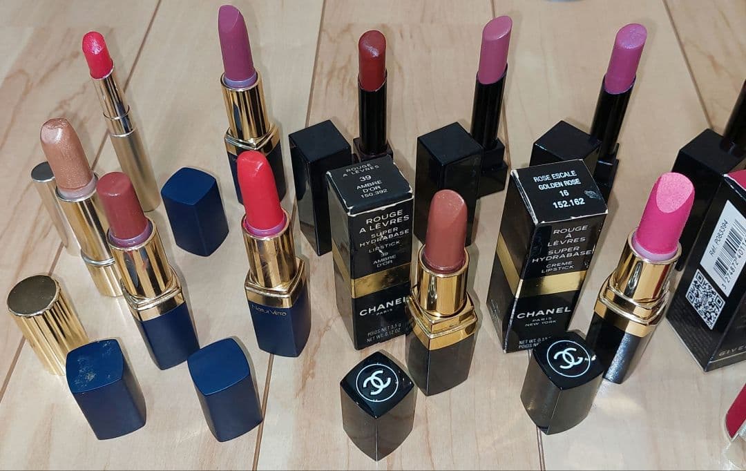 新品 美品 多数 テパコス ブランド 口紅 まとめ売り 化粧品 セット シャネル