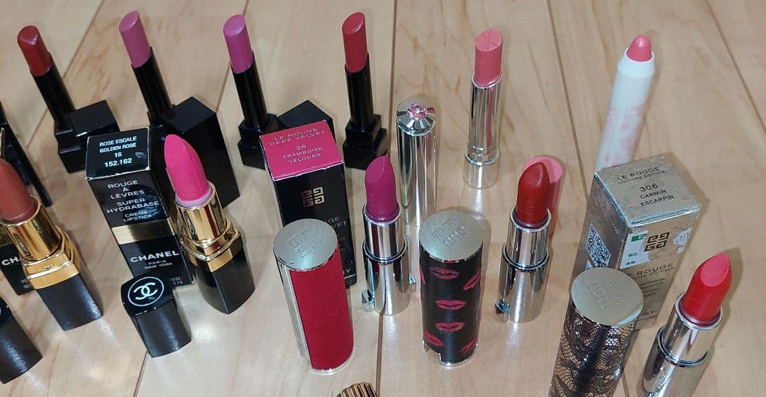 新品 美品 多数 テパコス ブランド 口紅 まとめ売り 化粧品 セット シャネル