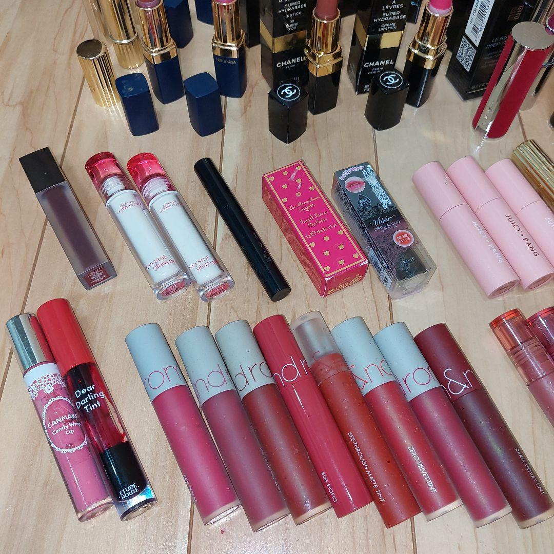 新品 美品 多数 テパコス ブランド 口紅 まとめ売り 化粧品 セット シャネル