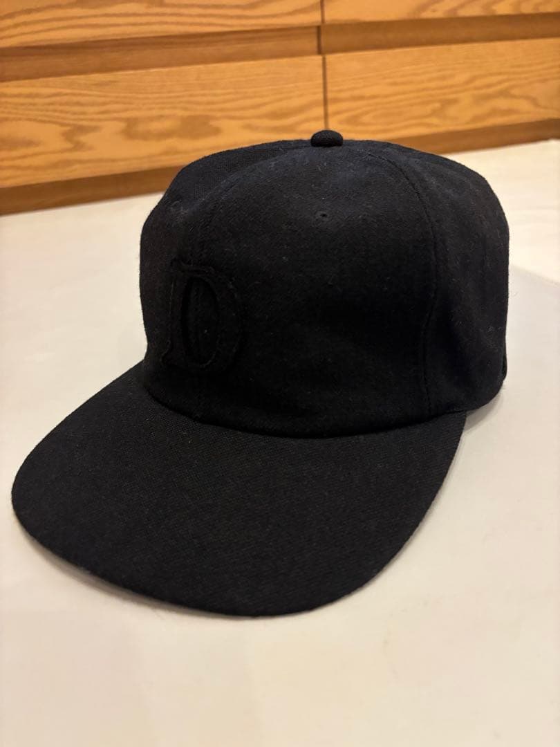 THE H.W.DOG&CO. キャップ 革パッチ　値下げ交渉可