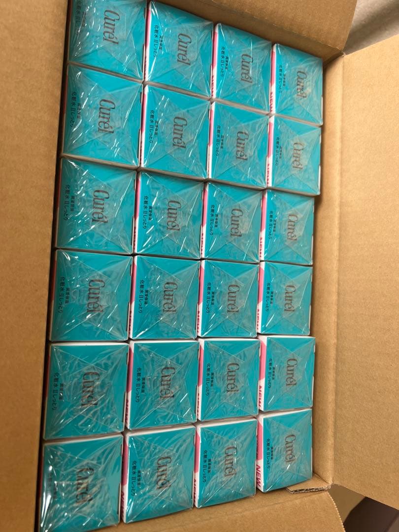 Curél 敏感肌用化粧水2番 24個入り 新製品