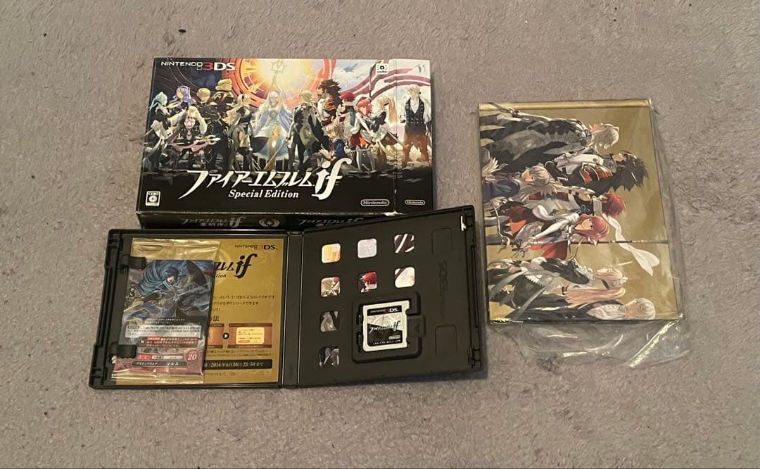 ファイアーエムブレム コレクターズエディション　まとめ売り