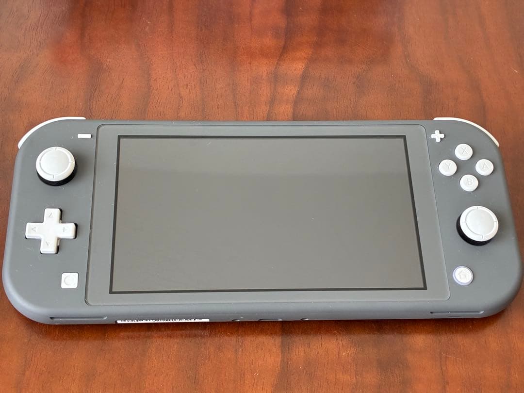 M*様 美品Nintendo Switch Lite グレー本体 スプラトゥーン