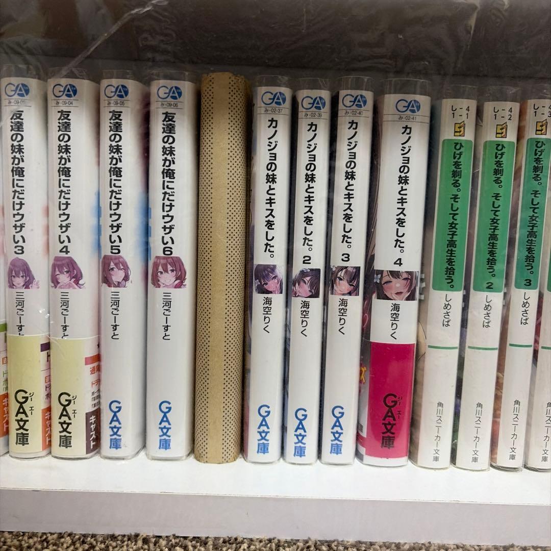 ラノベ全巻セット　福袋