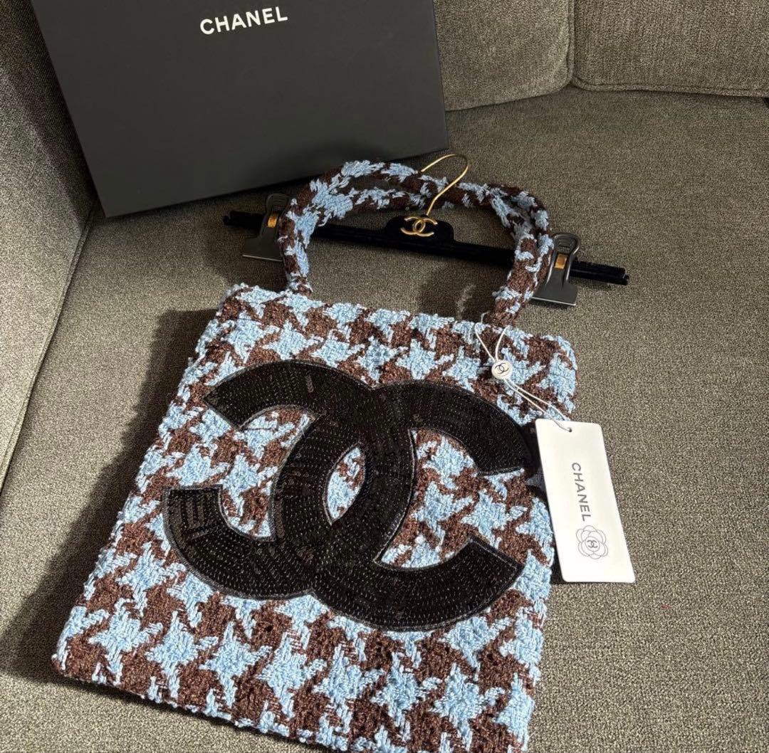 新品未使用CHANEL ノベルティトートバッグ