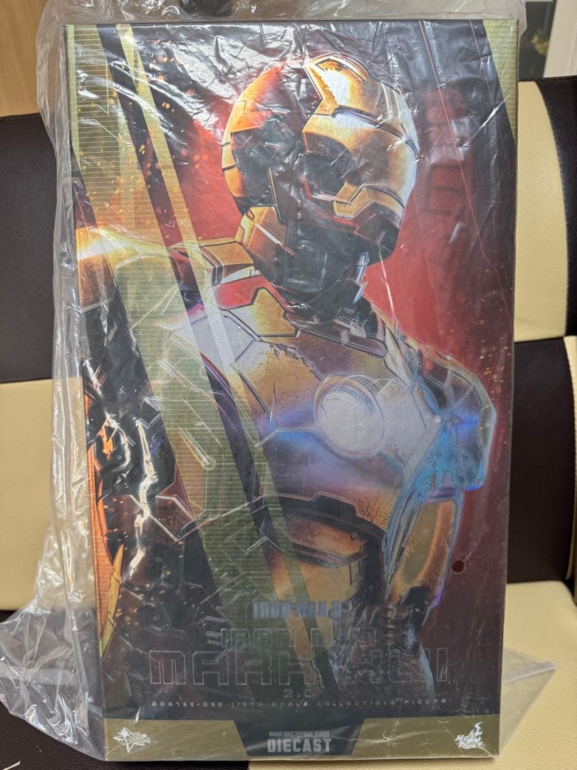 ホットトイズ　DIECAST 新品 アイアンマン　マーク42(2.0版)