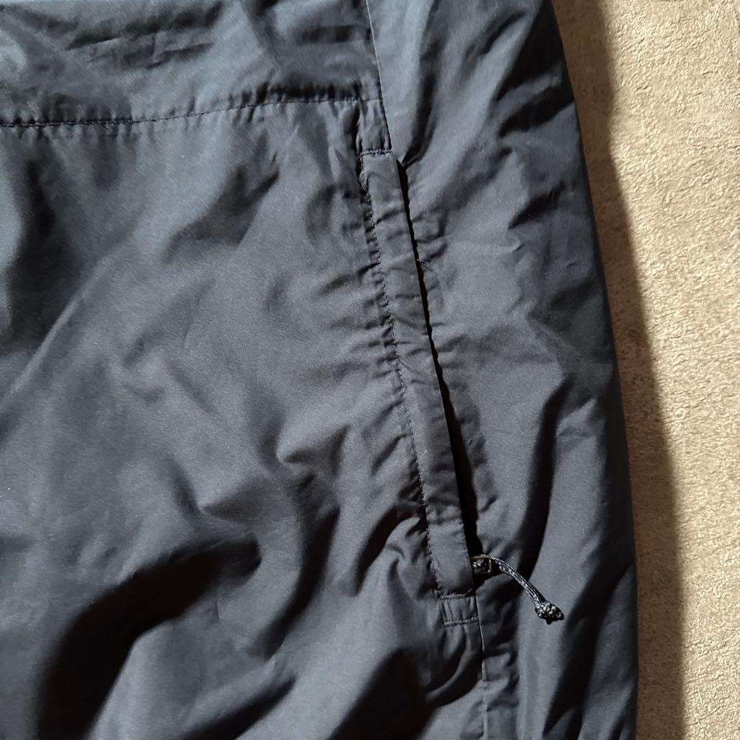 Patagonia リバーシブル クランクセット ベスト ネイビー 赤 L