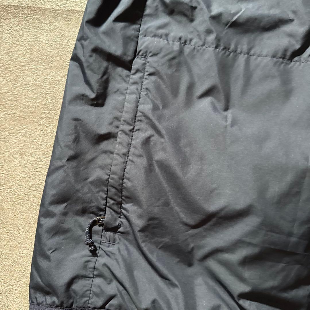 Patagonia リバーシブル クランクセット ベスト ネイビー 赤 L