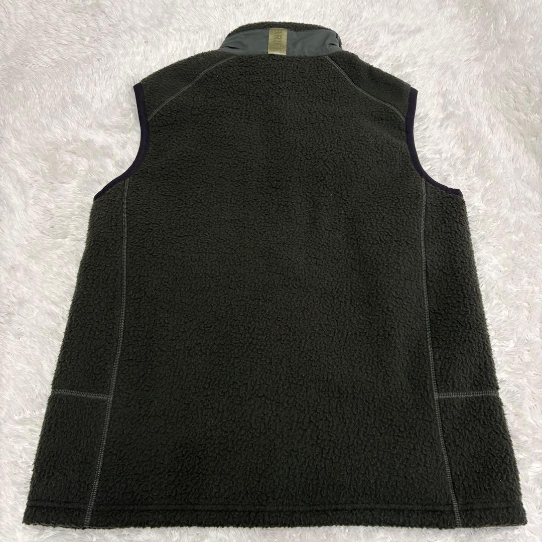 新品タグ付き ブリーフィング 2024年モデル ダブルジップ ボアベスト