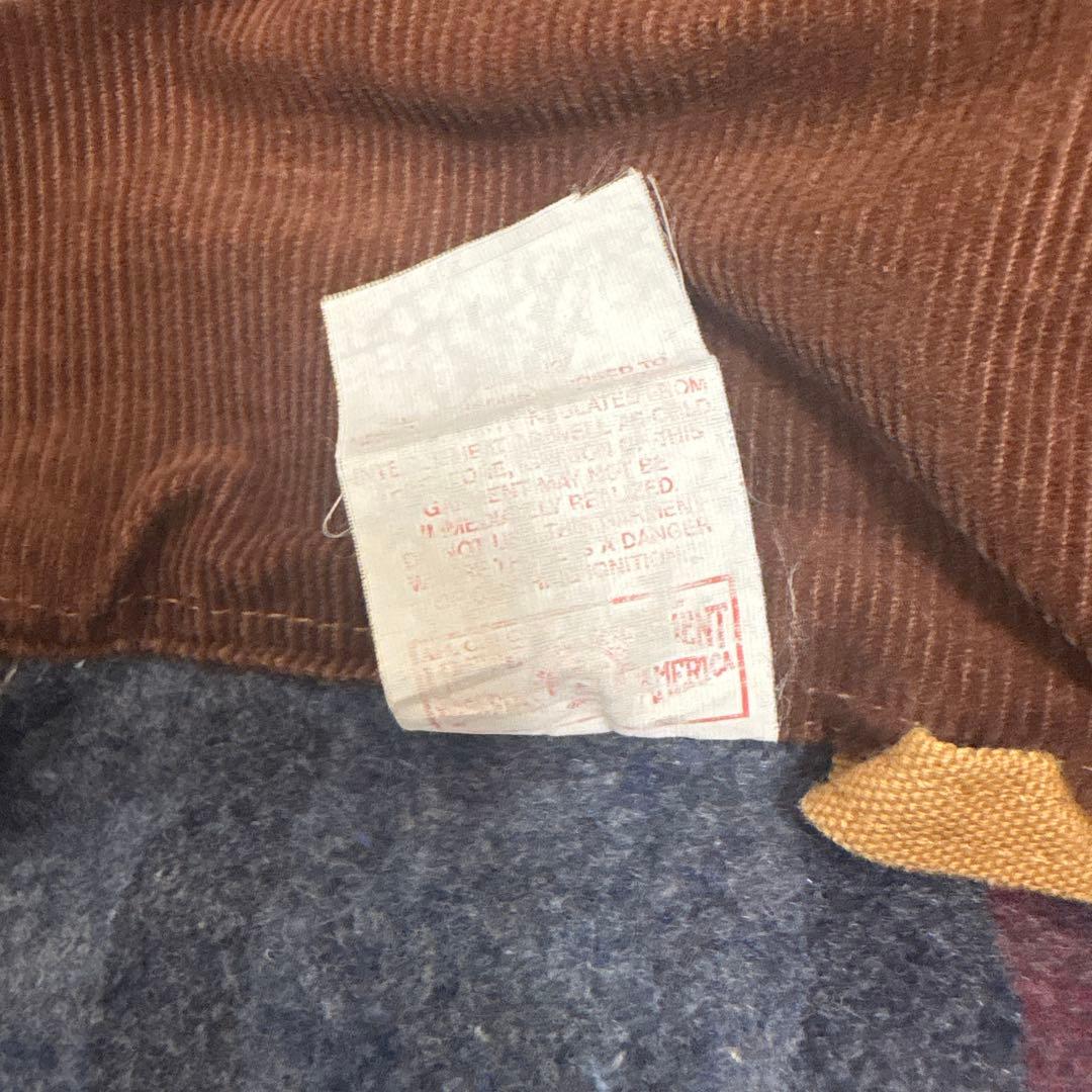 90sCarhartt ミシガンチョアコート40 フード付き