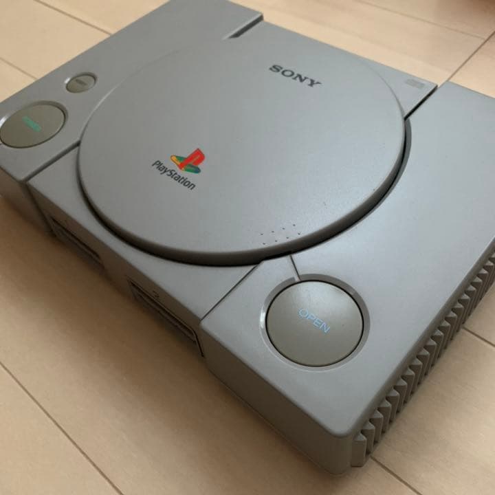 PlayStation本体・SIMCITY2000・SMASH COURTセット