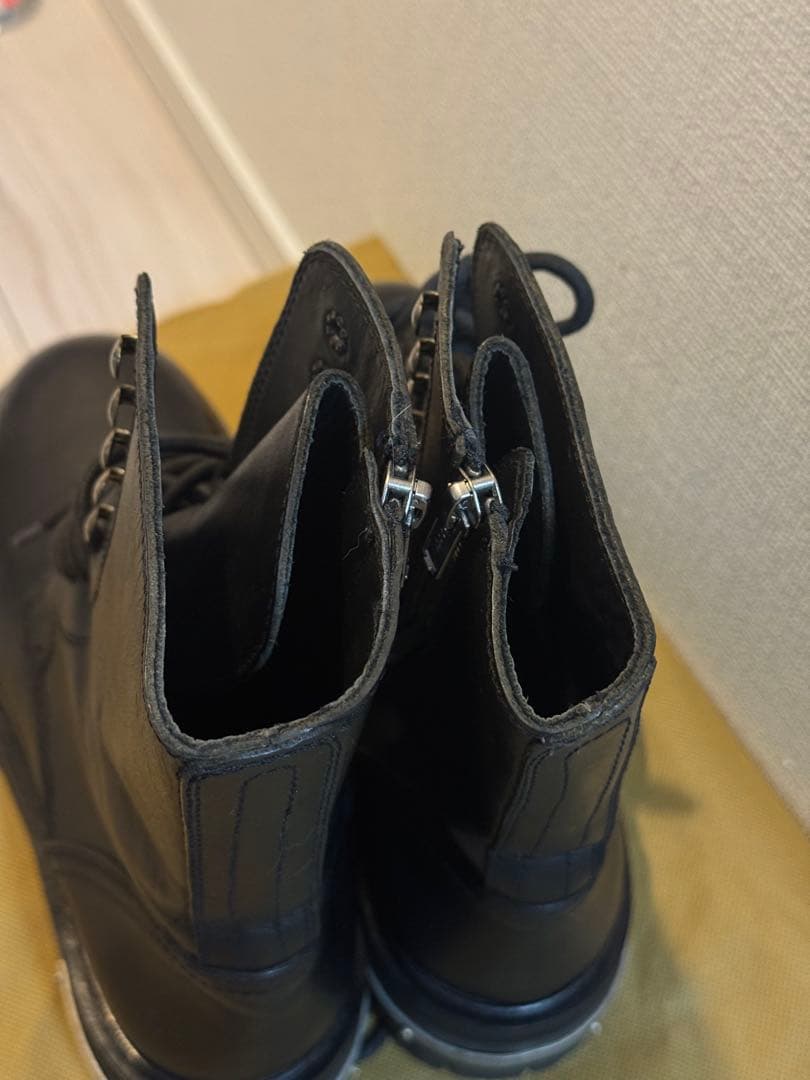 Ann demeulemeesterアンドゥムルメステール ブーツ