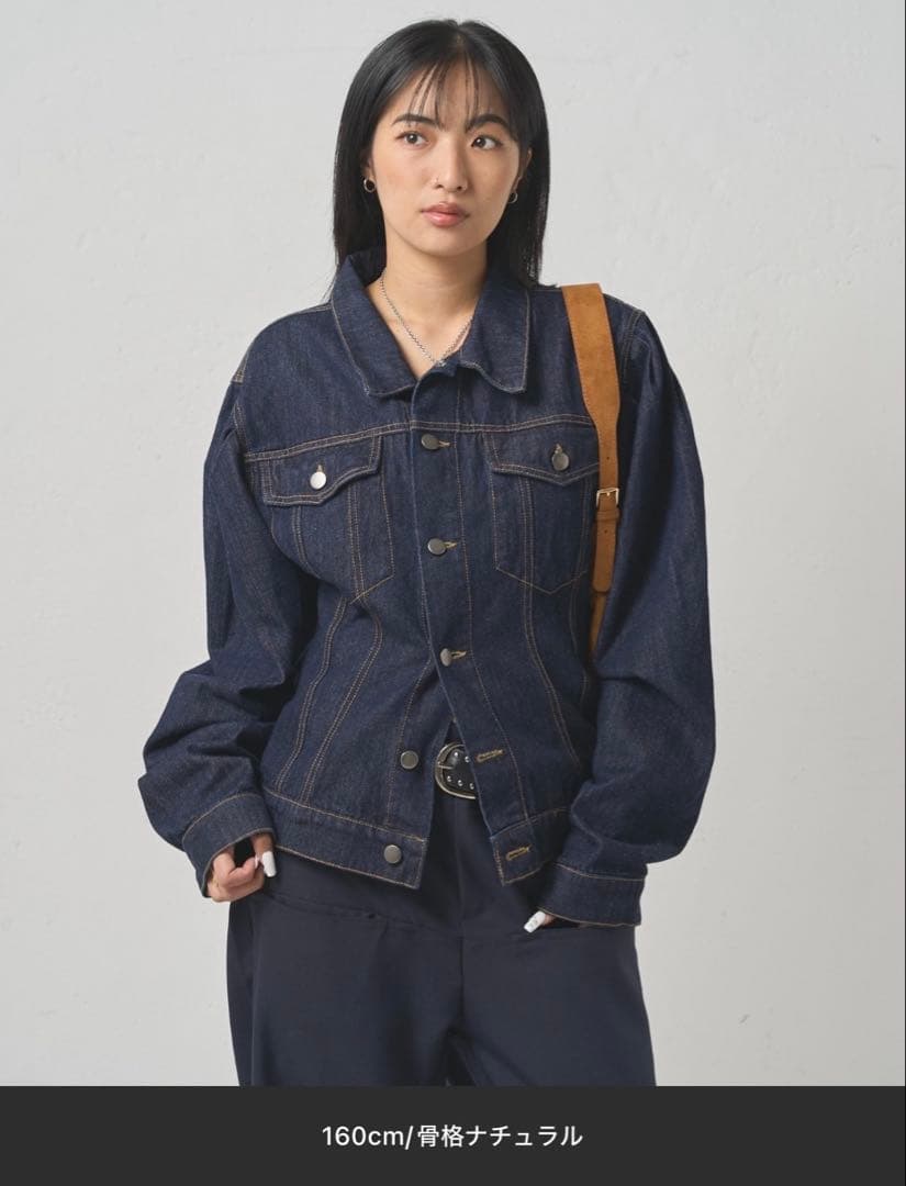 WHO'S WHO gallery パフスリーブデニムジャケット