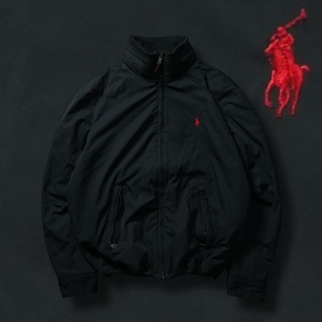 POLO RALPH LAUREN 中綿ナイロンジャケット フリースライナー