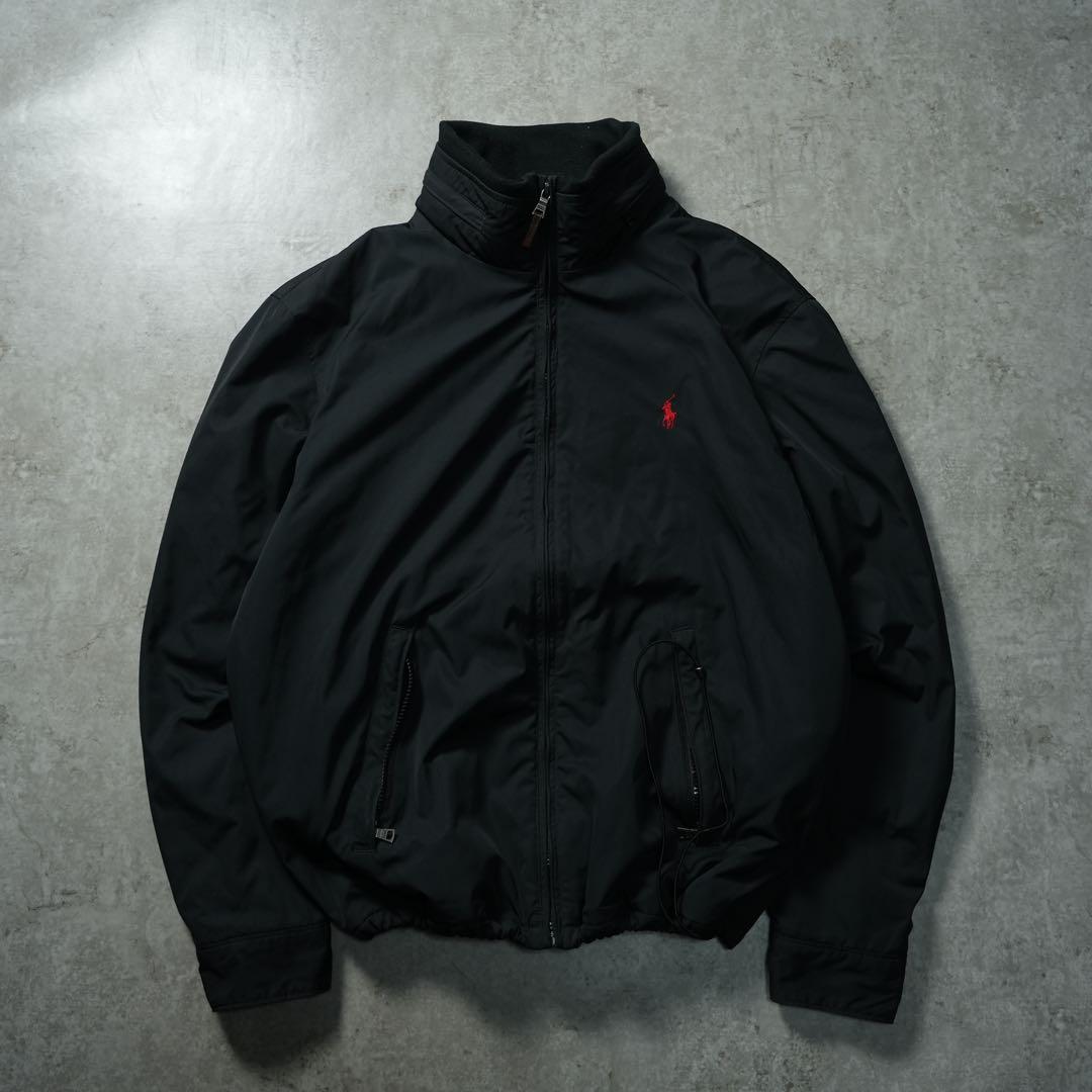 POLO RALPH LAUREN 中綿ナイロンジャケット フリースライナー