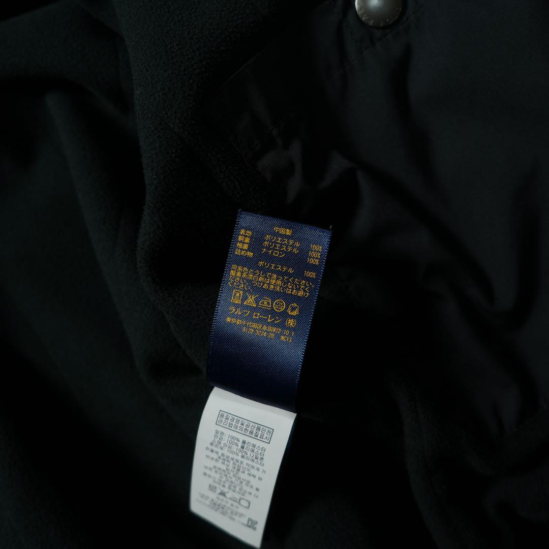 POLO RALPH LAUREN 中綿ナイロンジャケット フリースライナー