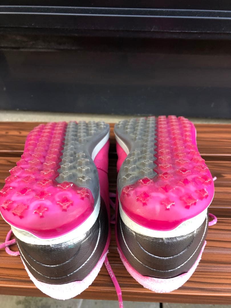 ECCOゴルフシューズ 36 23.0cm紐式 スパイクレス