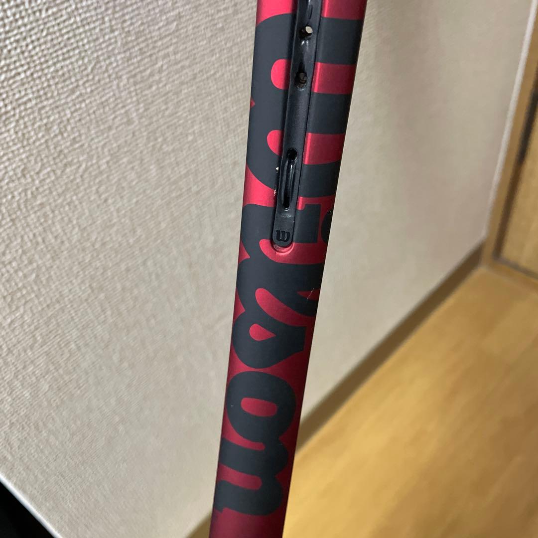 ラケット(硬式用) wilson clash pro v2 G2