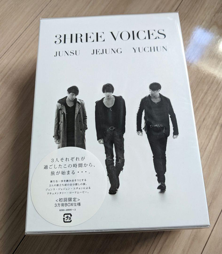 JUNSU/JEJUNG/YUCHUN/3HREE VOICES〈4枚組〉