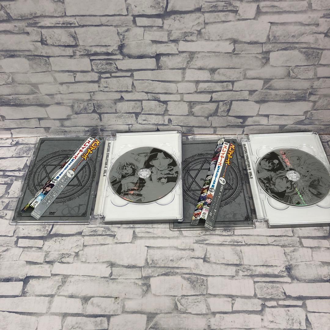 D5073 スレイヤーズ レボリューション ぷれみあむ DVDセット