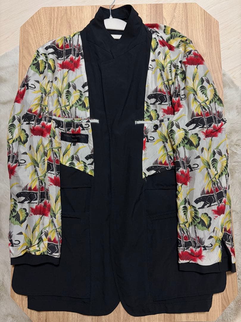 COMME des GARCONS HOMMEウールテーラードジャケット田中オム