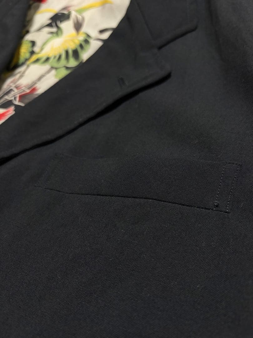 COMME des GARCONS HOMMEウールテーラードジャケット田中オム