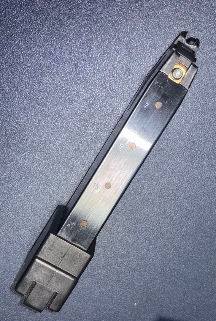 KSC M93RⅡ フォールディングストック付 ガスガン 1stバージ