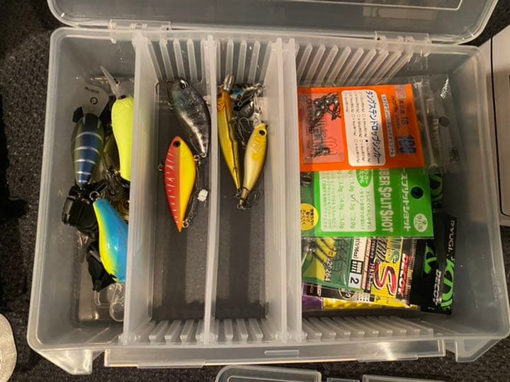 バス釣り　セット　スピニング　ベイト　ルアー　タモ　初心者　ダイワ