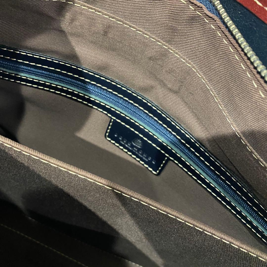 デュモンクス DEUX MONCX 本革 ビジネスバッグ 日本製 レザー