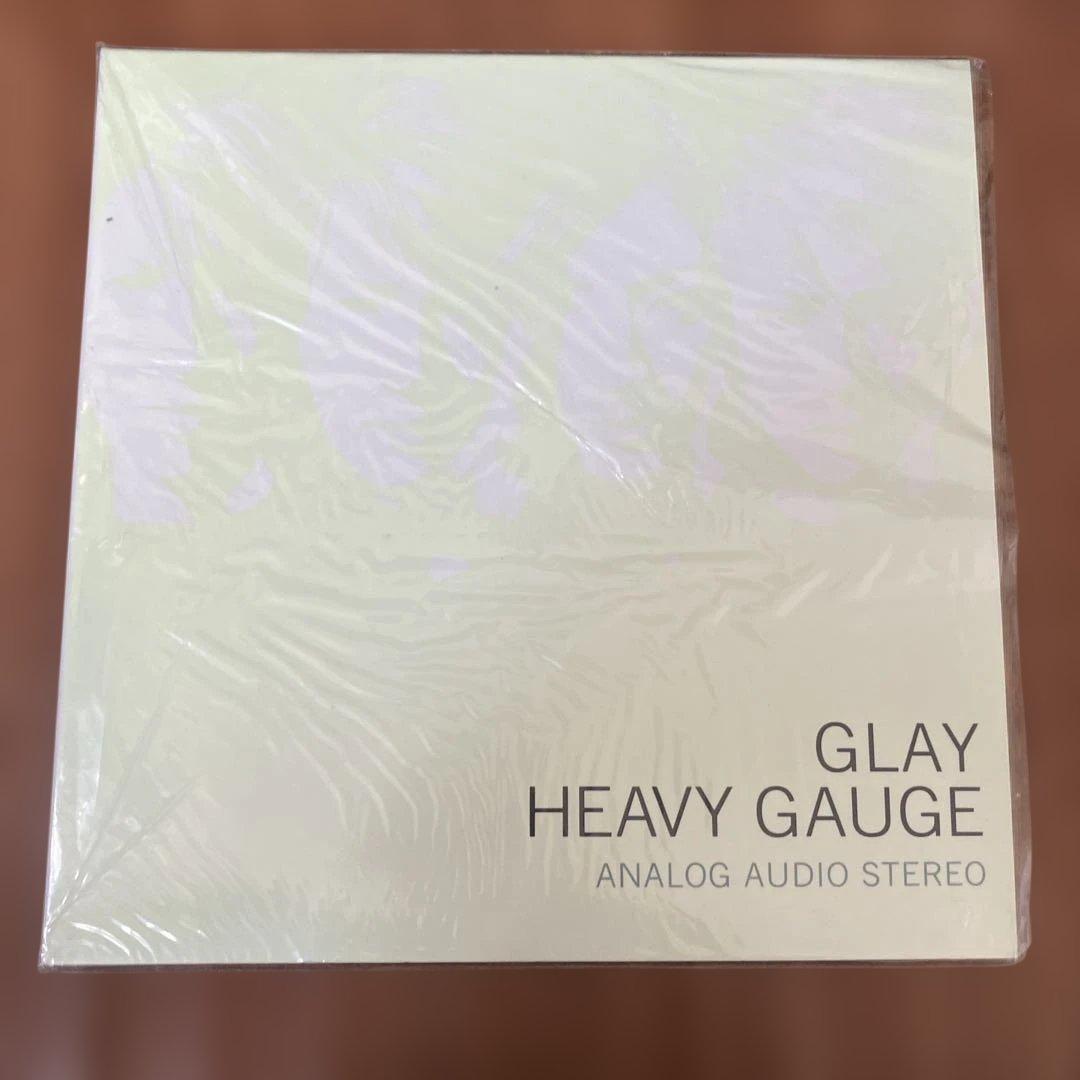 GLAY HEAVY GAUGE アナログ盤 レコードLP 2枚組 非売品