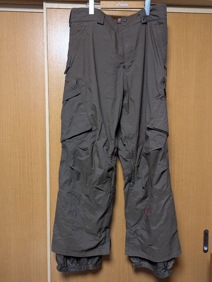 バートン　ゴアテックス　スノーボードウェア　上下セット